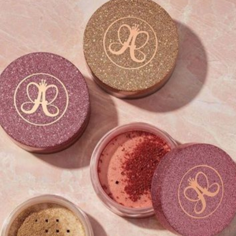 🆕 Anastasia Beverly Hills Loose Highlighter - Peach Fizz 🍑🥂